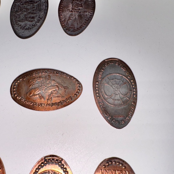 Universal Studios The Souvenir Pressed Penny Collector Booklet Limited Edition - Picture 7 of 15